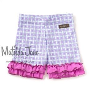 Matilda Jane Scavenger Hunt Shorties size 6